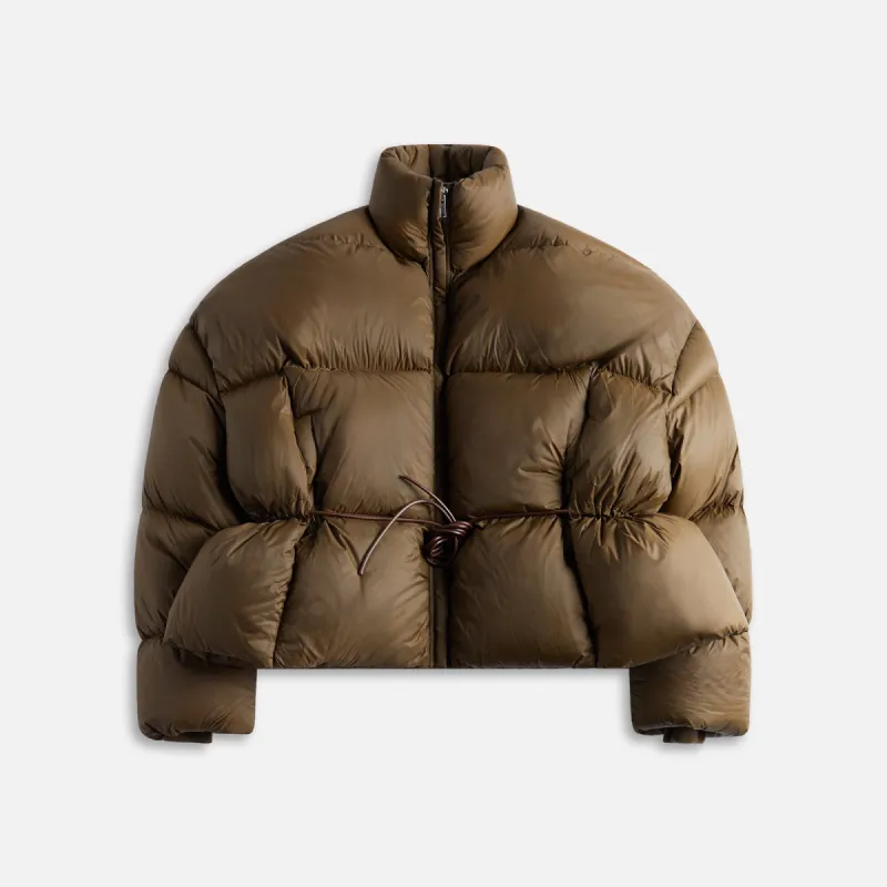 Rick Owens Sail Duvet Jacket - Bean sold by Kith