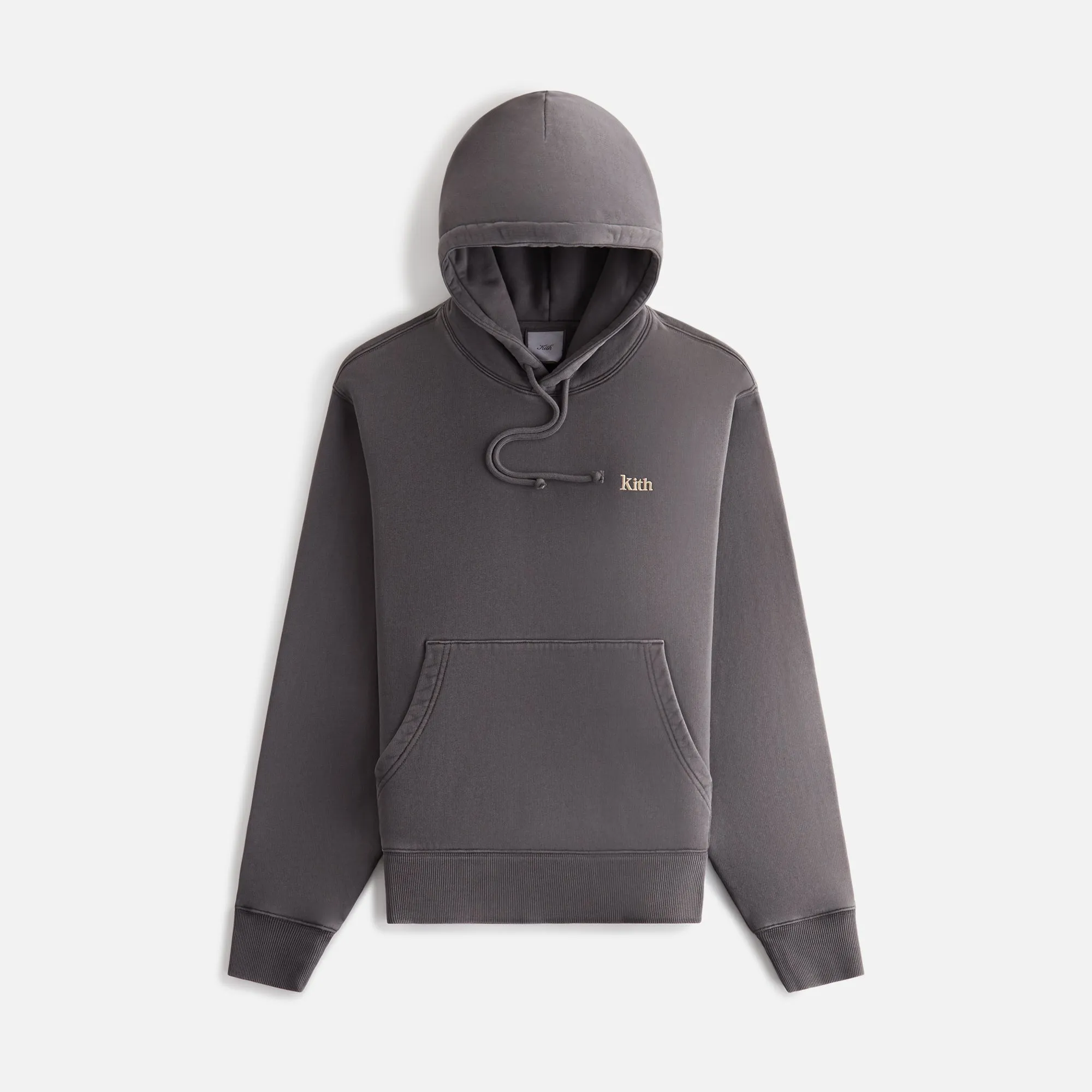 Kith Women Jane II Hoodie - Hematite sold by Kith