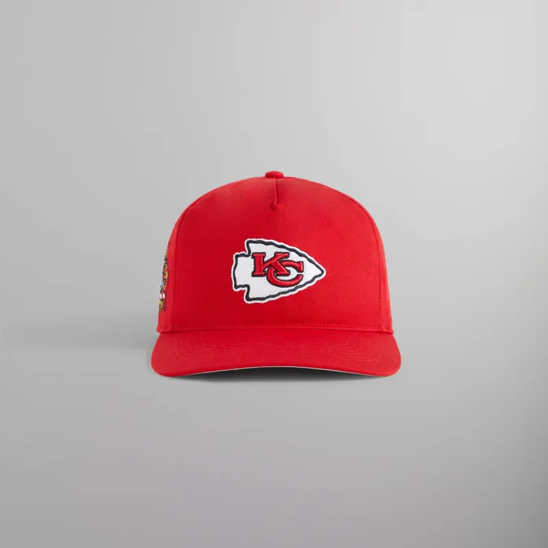 Kith for '47 Kansas City Chiefs Hitch Snapback - Dalle sold by Kith