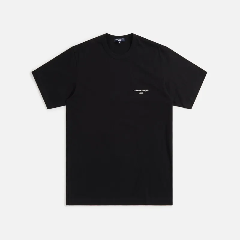 CDG Homme Tee - Black sold by Kith
