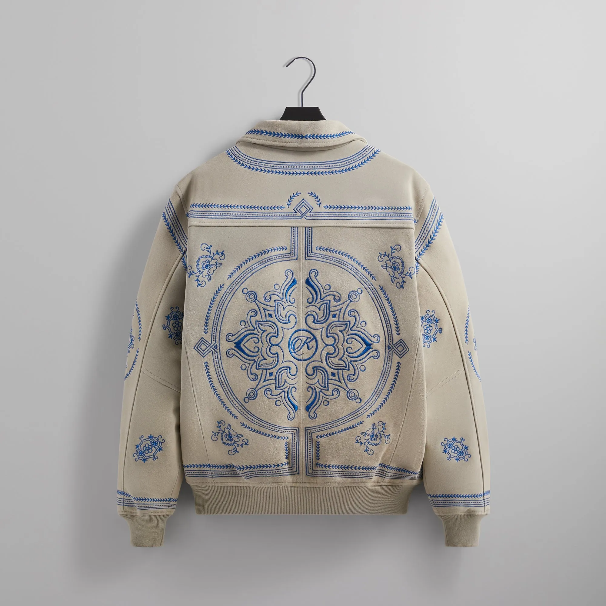 Kith Lamont Suede Coaches Jacket - Sandrift PH sold by Kith product image thumbnail 2