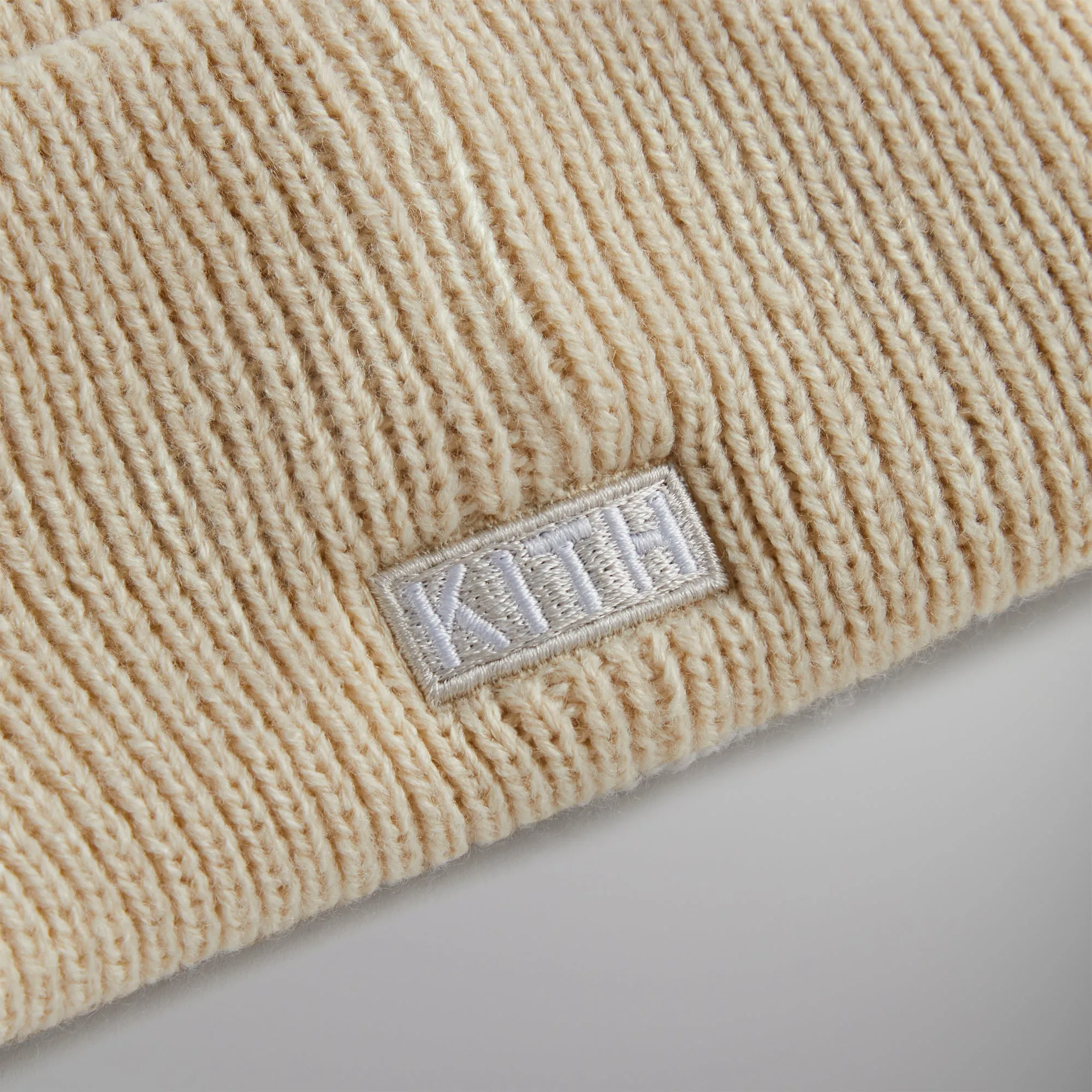 Kith for the New York Yankees Visor Beanie - Sandrift sold by Kith product image thumbnail 5