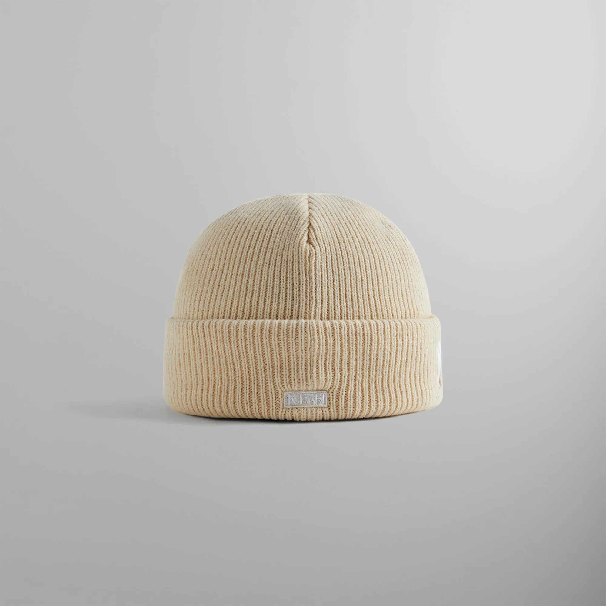 Kith for the New York Yankees Visor Beanie - Sandrift sold by Kith product image thumbnail 2