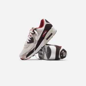 Nike Air Max 90 - Light Bone / Summit White / Khaki sold by Kith