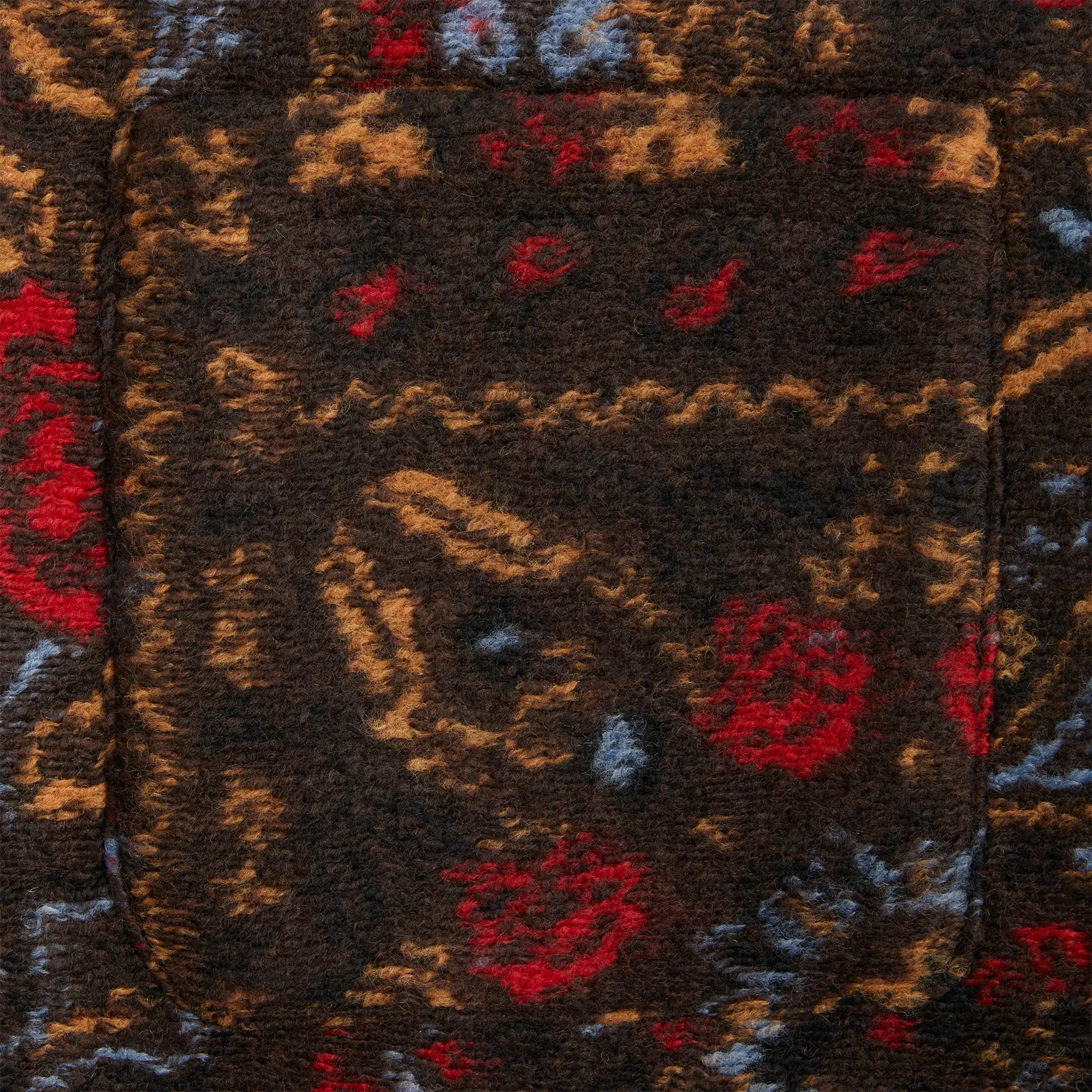 Kith Kith Paisley Sheridan Shirt Jacket - Kindling | Parallel