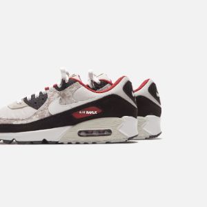 Nike Air Max 90 - Light Bone / Summit White / Khaki sold by Kith