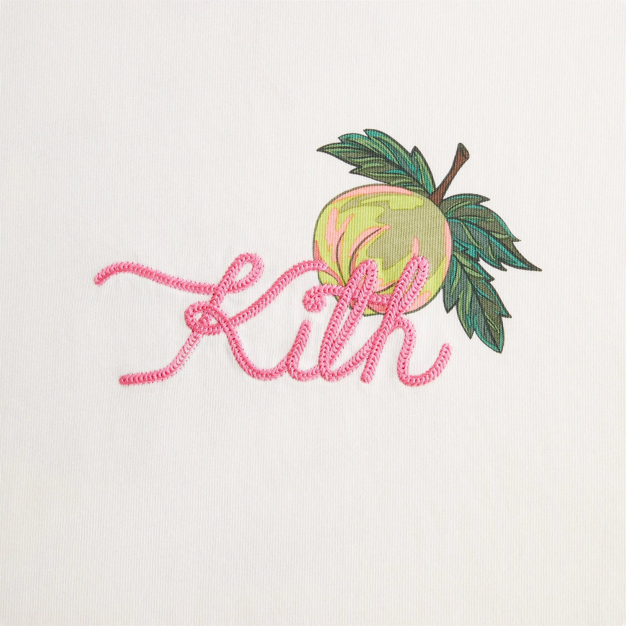 Kith Women Vintage Guava Tee - Nano sold by Kith product image thumbnail 4