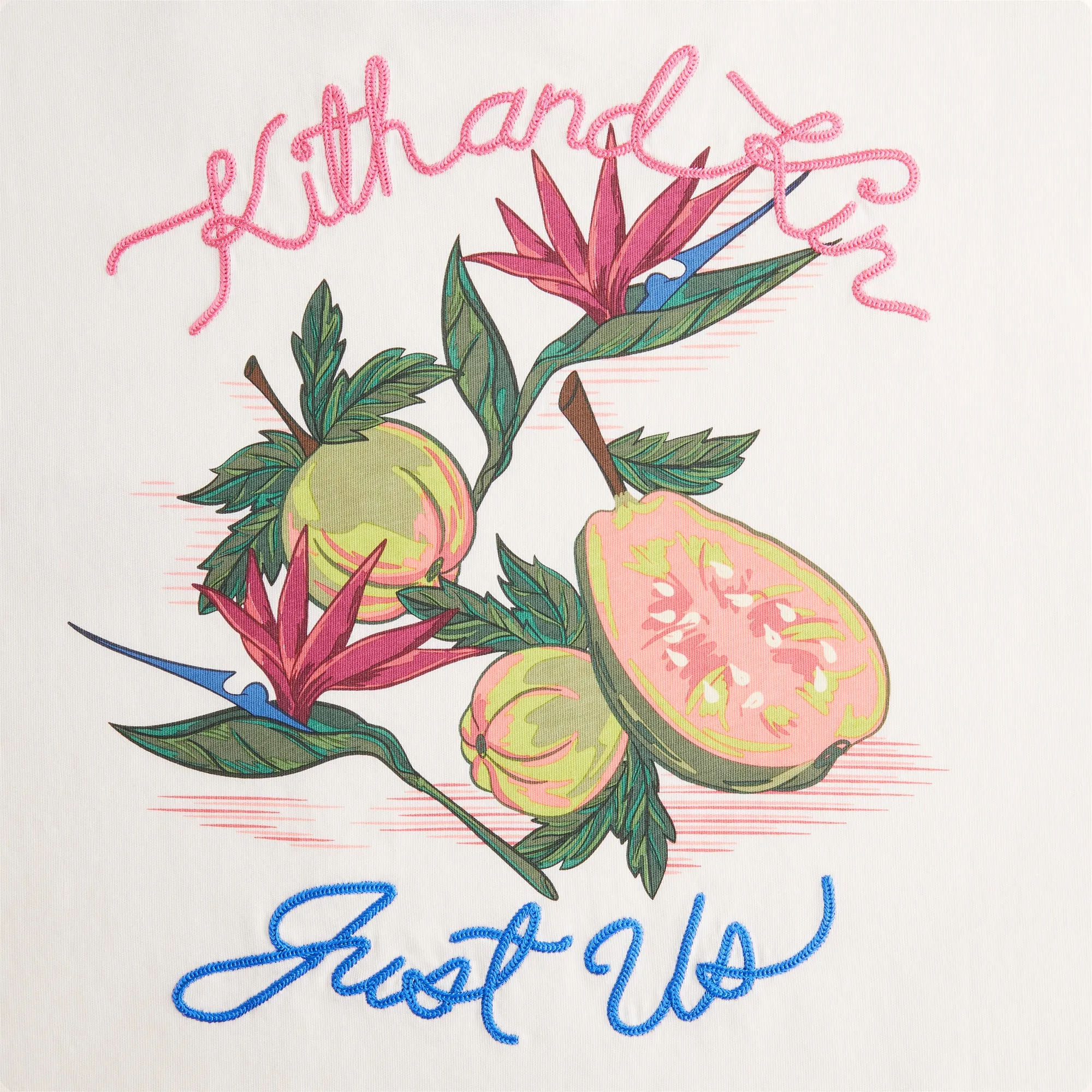 Kith Women Vintage Guava Tee - Nano sold by Kith product image thumbnail 5