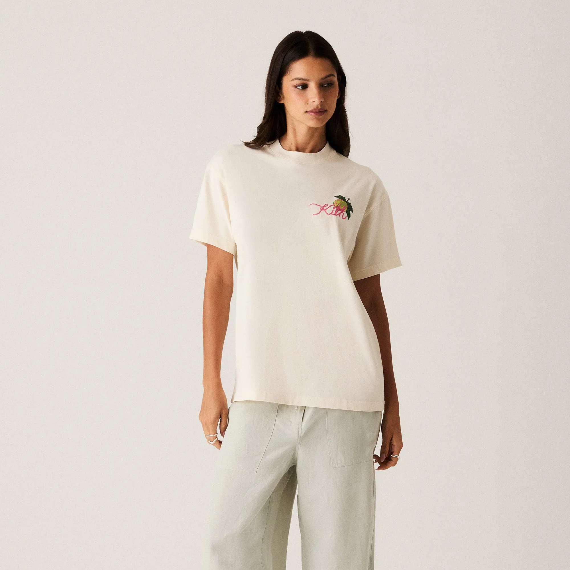 Kith Women Vintage Guava Tee - Nano sold by Kith product image thumbnail 2