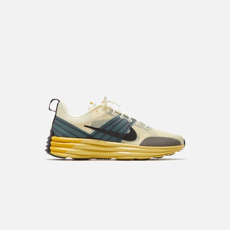 Nike Lunar Roam - Alabaster / Black / Lemon Drop / Green Abyss / Saturn Gold sold by Kith
