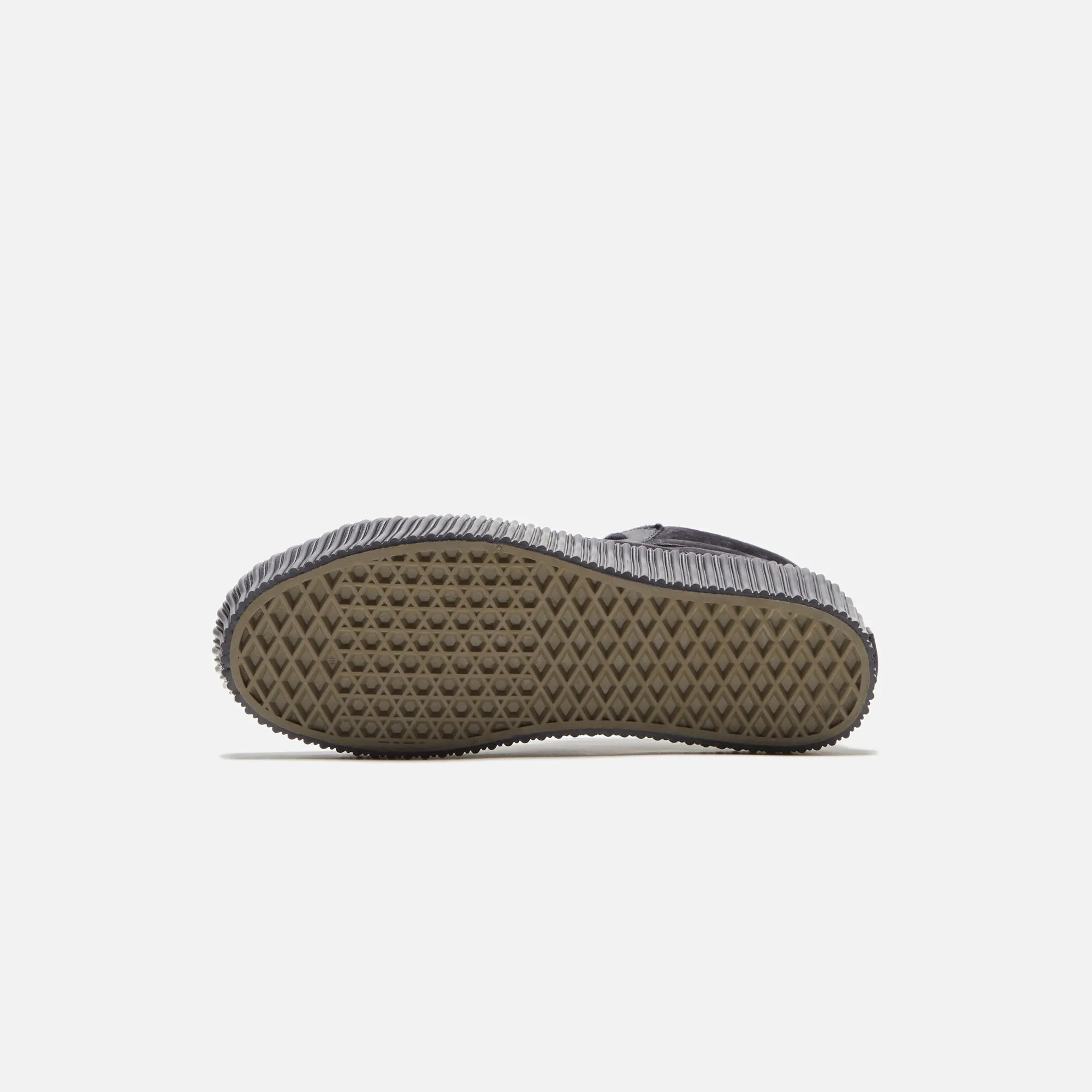 VANS Sk8-Hi Reissue 38 Platform LX - Suede / Leather Onyx sold by Kith product image thumbnail 4