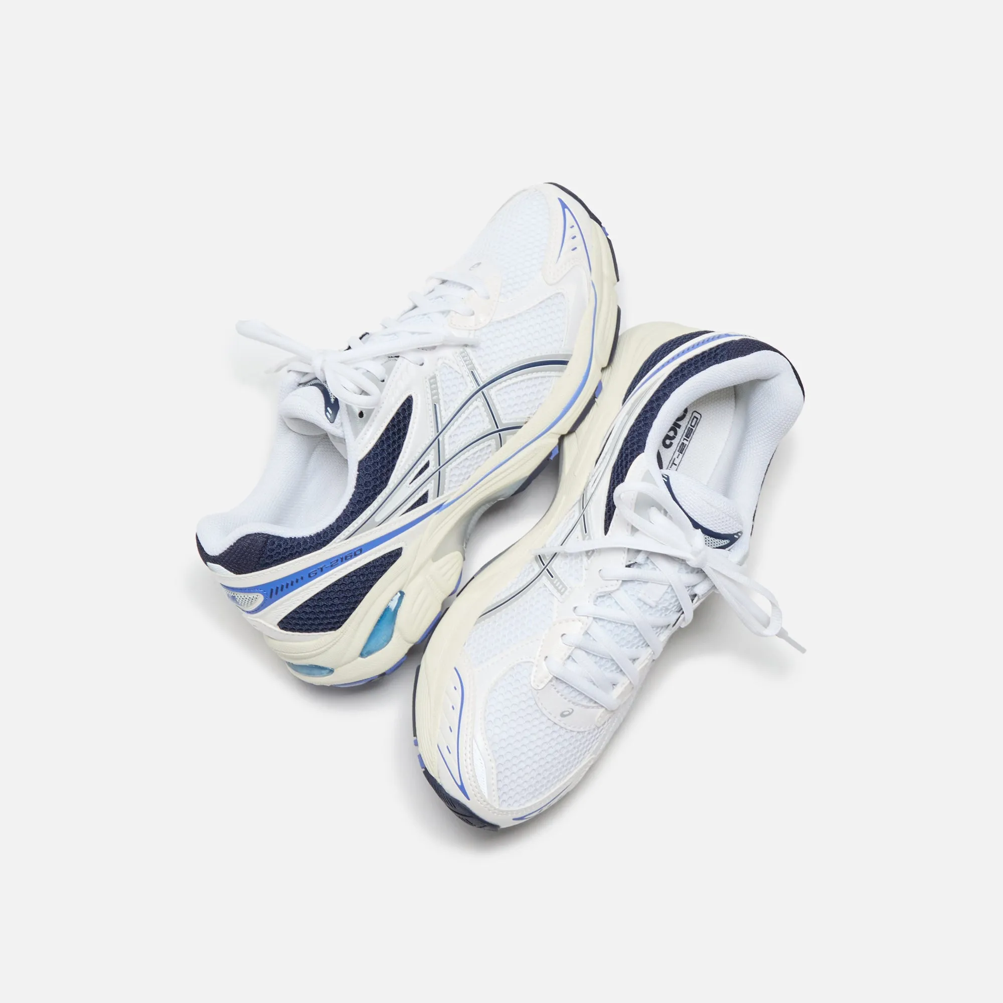 ASICS GT-2160 - White / Piedmont Grey sold by Kith product image thumbnail 4