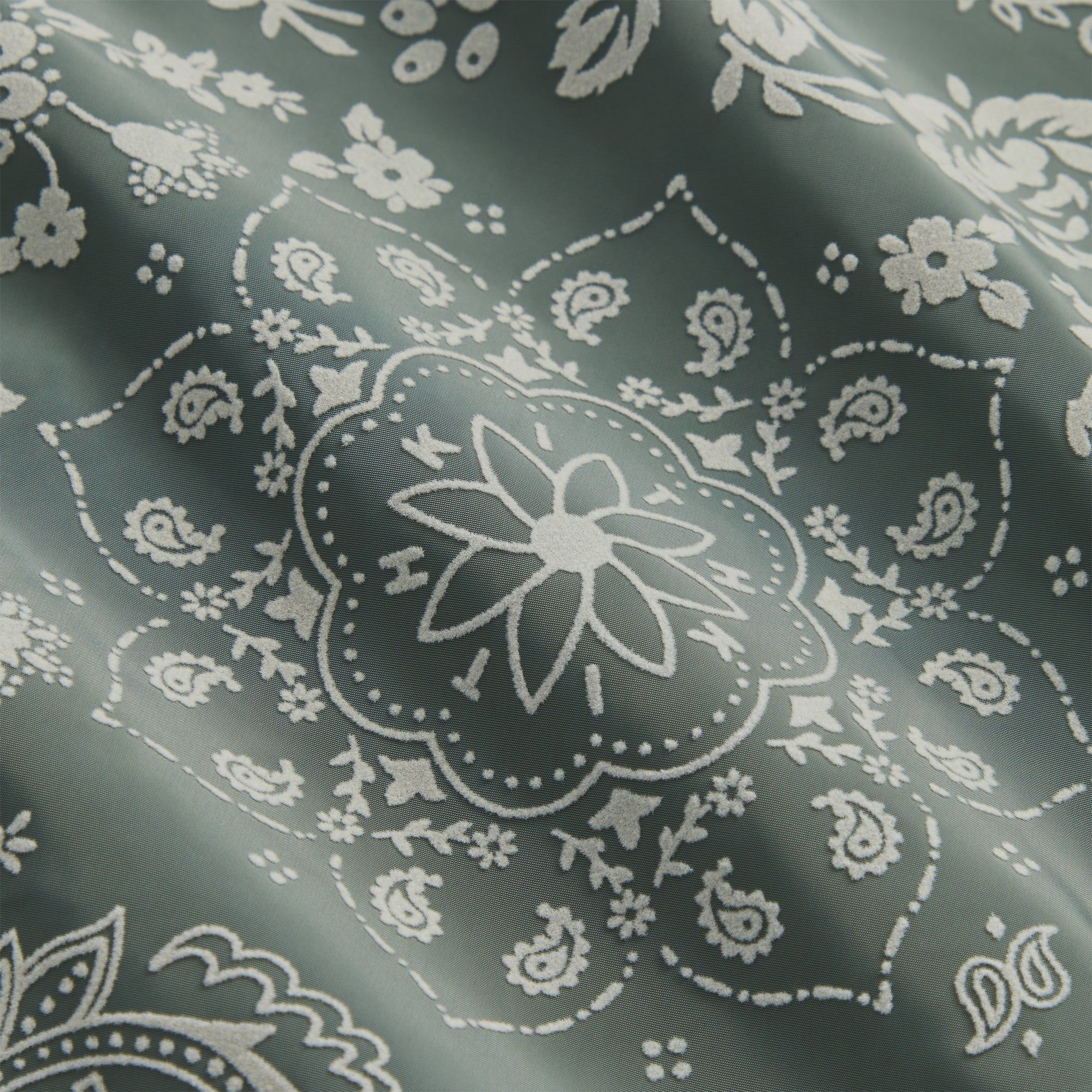 Kith Flocked Deconstructed Bandana Coaches Jacket - Court PH sold by Kith product image thumbnail 6