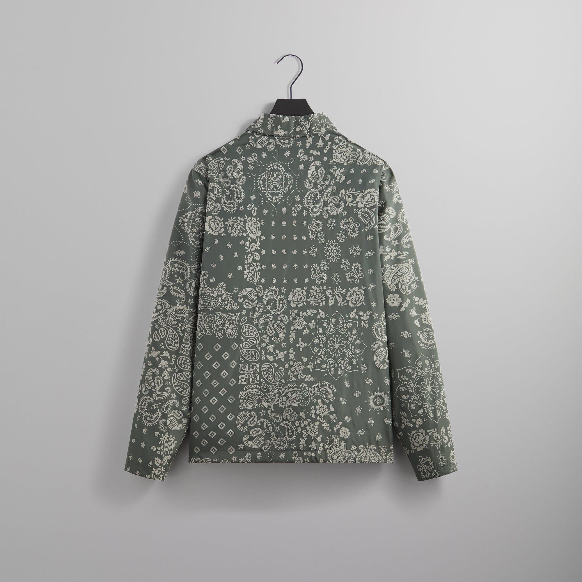 Kith Flocked Deconstructed Bandana Coaches Jacket - Court PH sold by Kith product image thumbnail 2