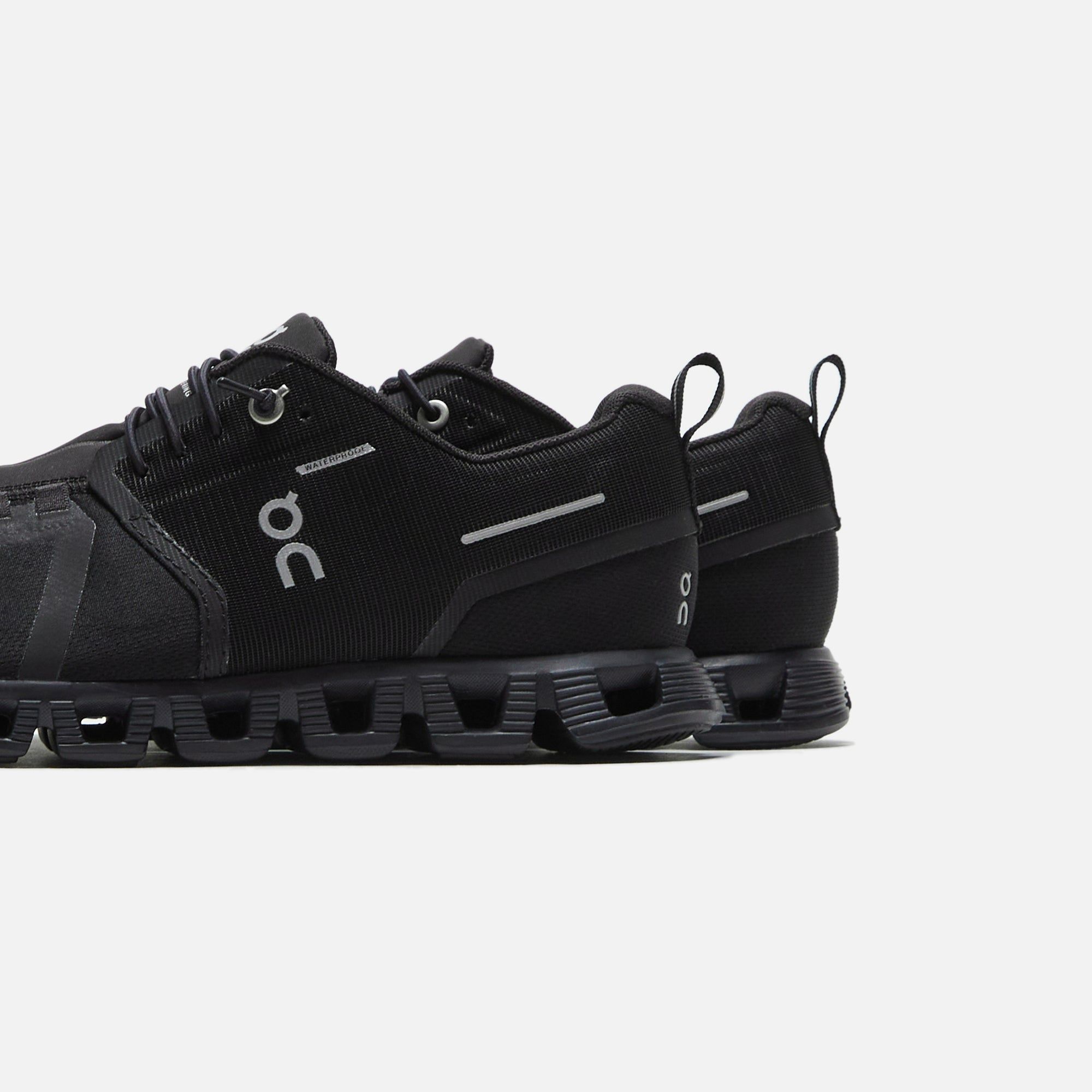 On Running WMNS Cloud 5 Waterproof - All Black sold by Kith product image thumbnail 3