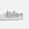Jordan Air Jordan 1 Low OG - Neutral Grey / Metallic Silver / White sold by Kith