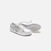 Jordan Air Jordan 1 Low OG - Neutral Grey / Metallic Silver / White sold by Kith