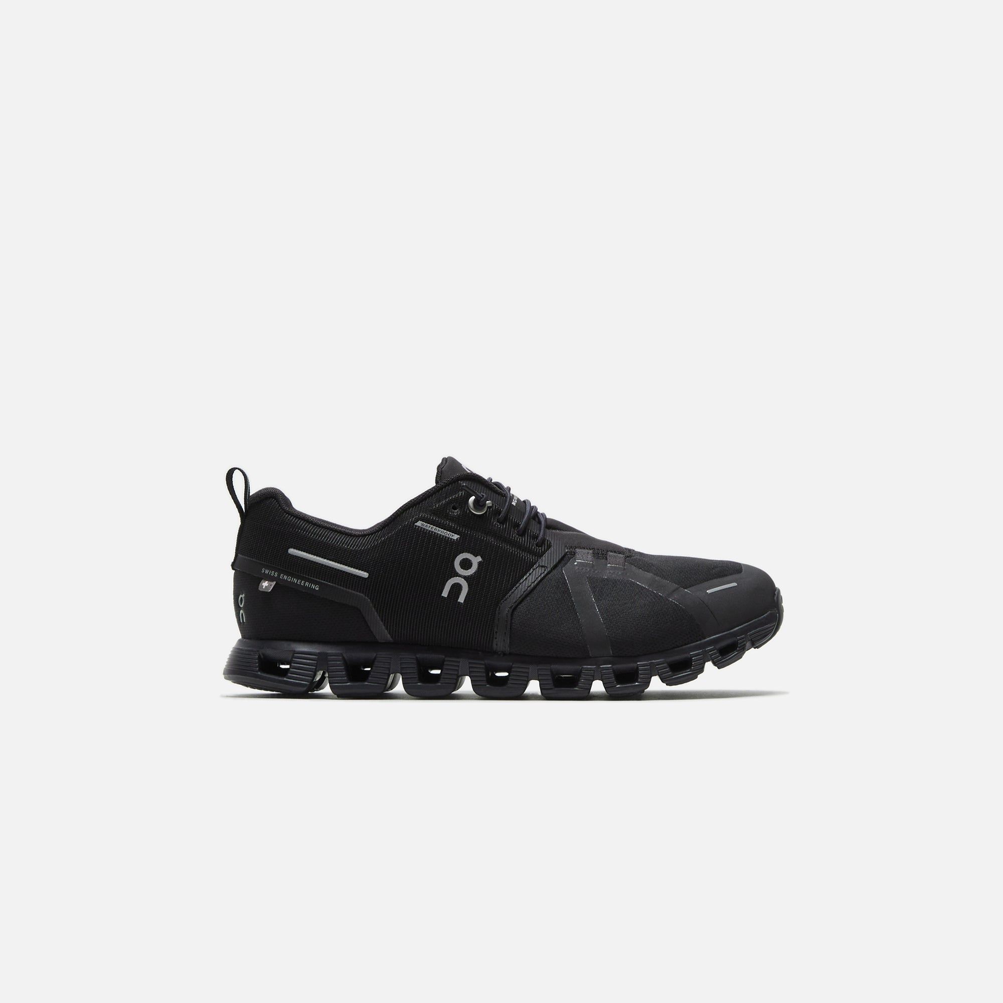 On Running WMNS Cloud 5 Waterproof - All Black sold by Kith