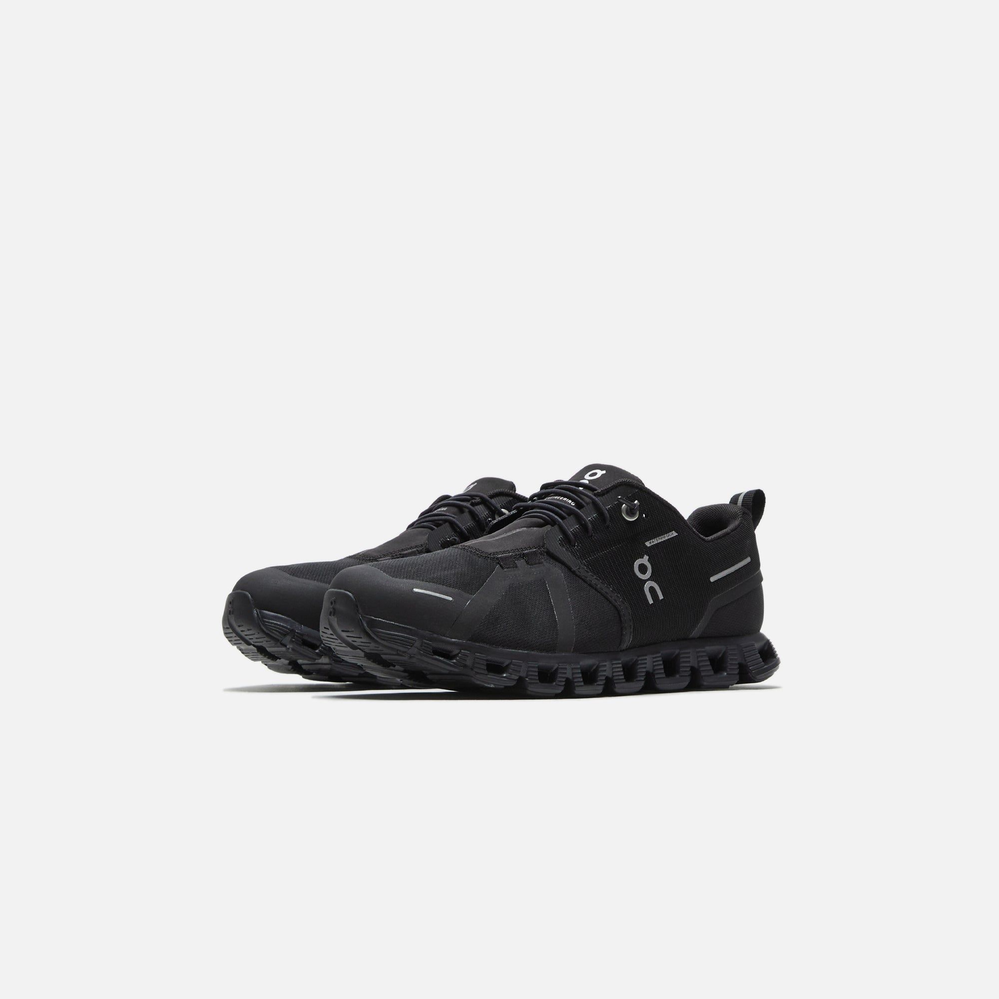 On Running WMNS Cloud 5 Waterproof - All Black sold by Kith product image thumbnail 2