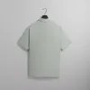 Kith Silk Cotton Boxy Collared Overshirt - Brine sold by Kith