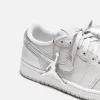 Jordan Air Jordan 1 Low OG - Neutral Grey / Metallic Silver / White sold by Kith