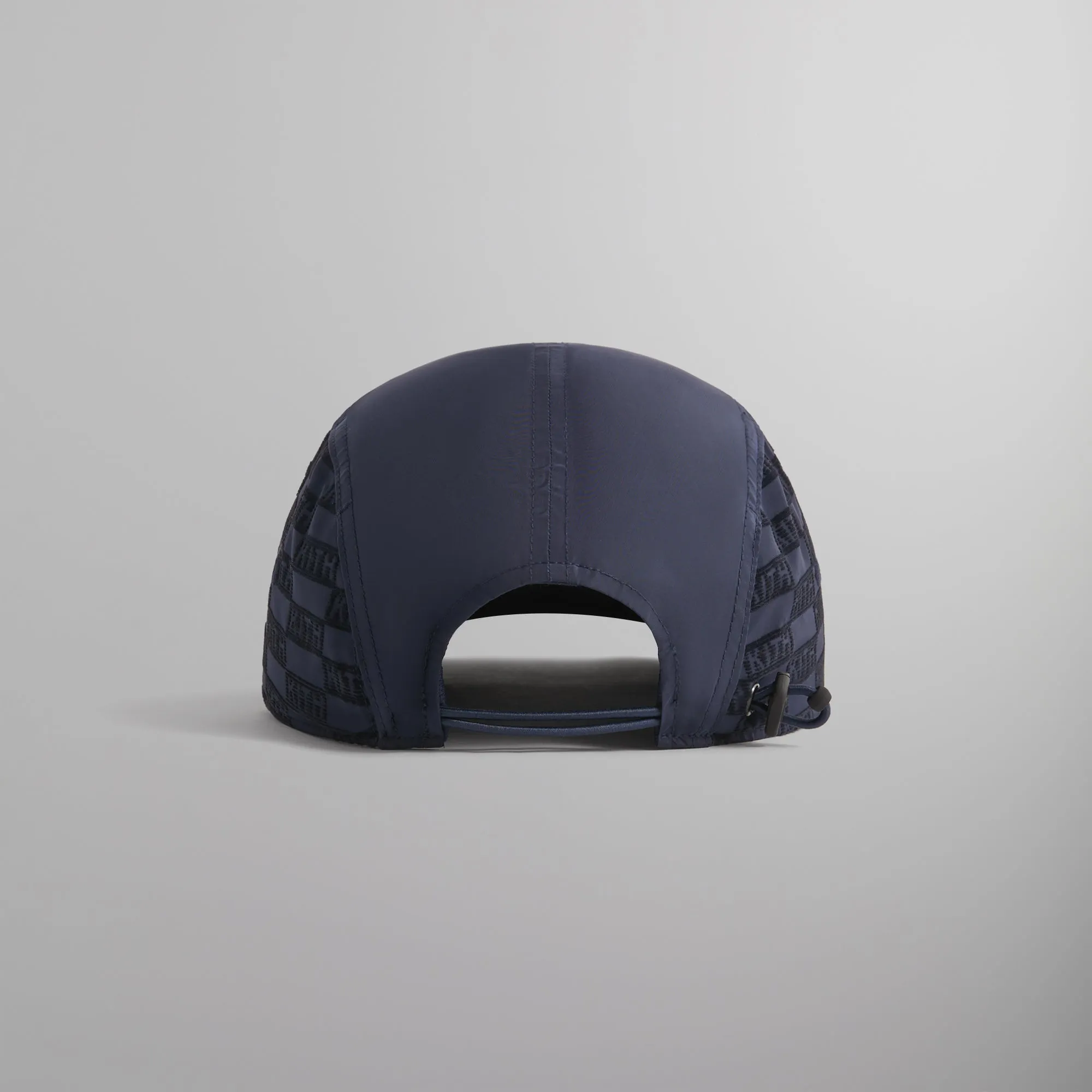 Kith Flocked Monogram Griffey Camper Cap - Nocturnal sold by Kith product image thumbnail 2