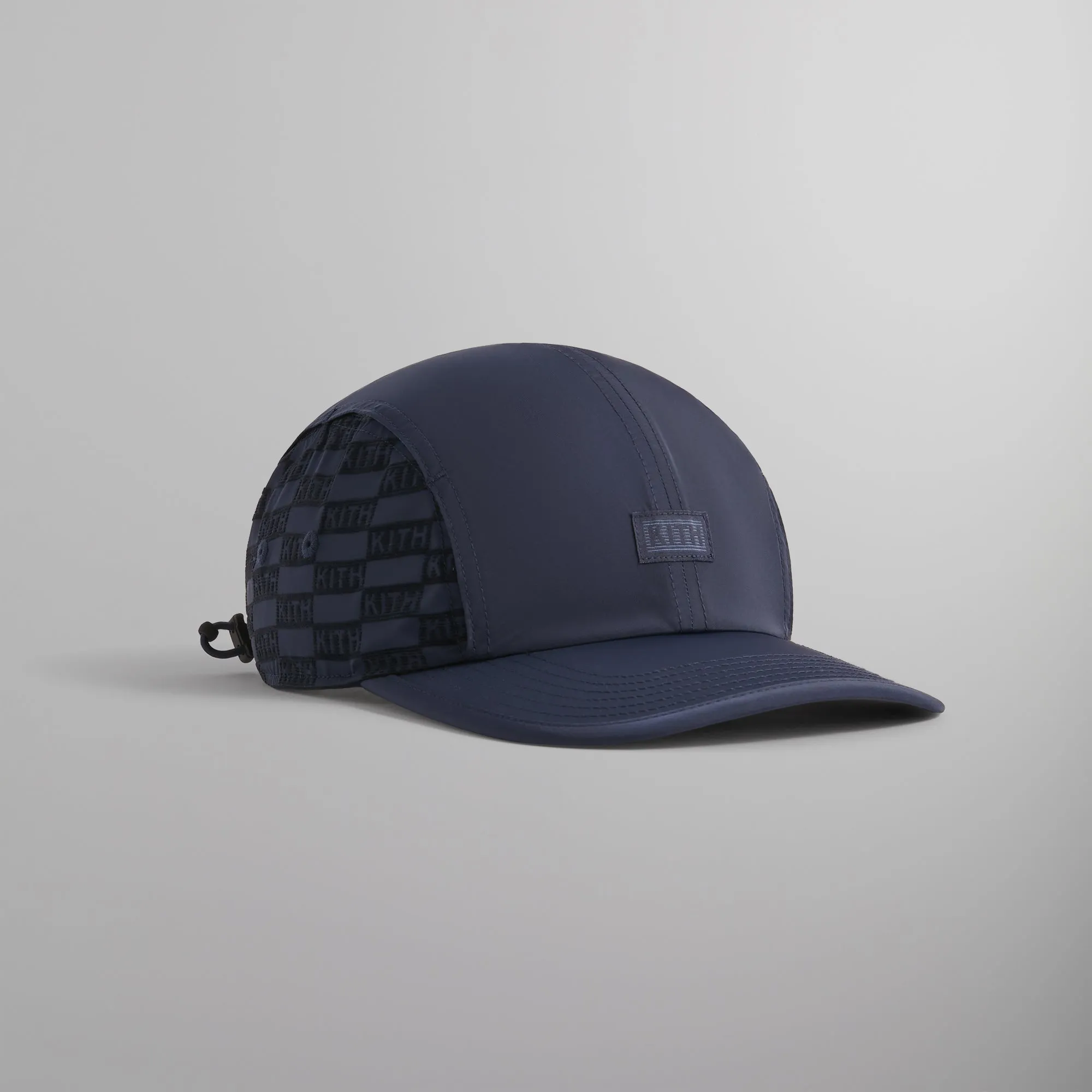 Kith Flocked Monogram Griffey Camper Cap - Nocturnal sold by Kith product image thumbnail 3