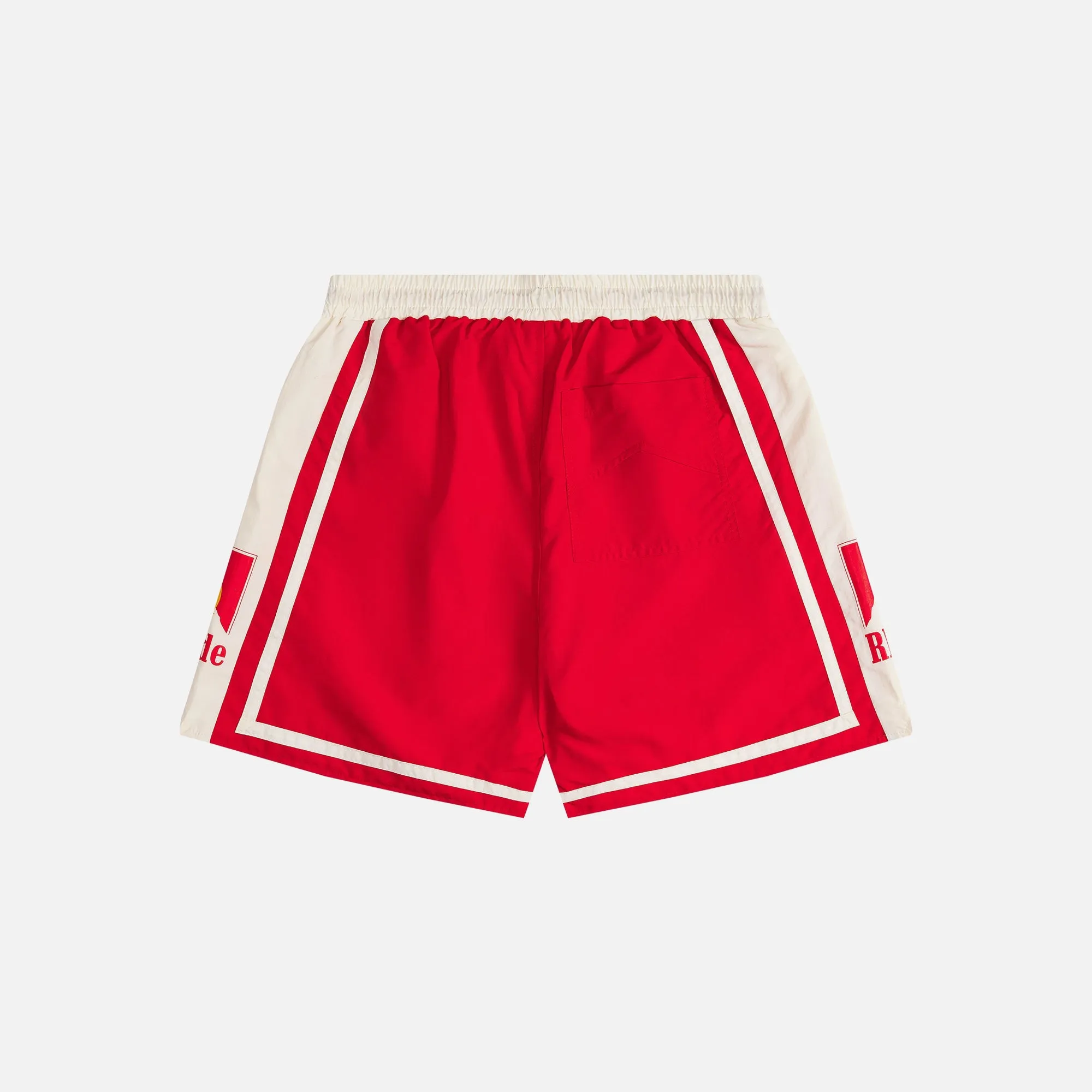 Rhude Moonlight Short - Red / Cream sold by Kith product image thumbnail 2