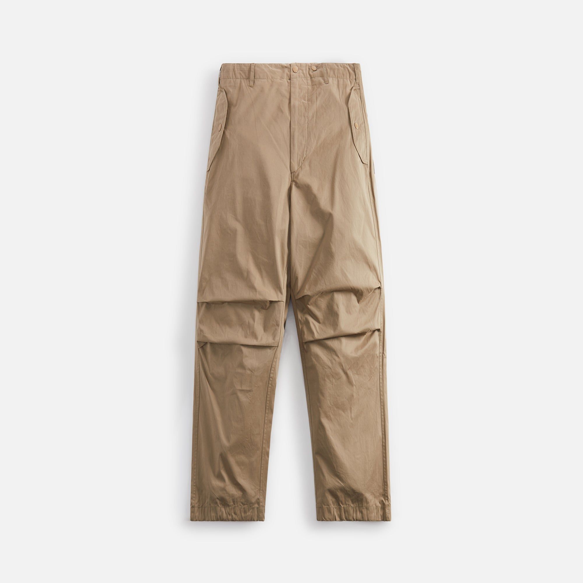 Engineered Garments Over Pant Pc Coated Cloth - Khaki sold by Kith