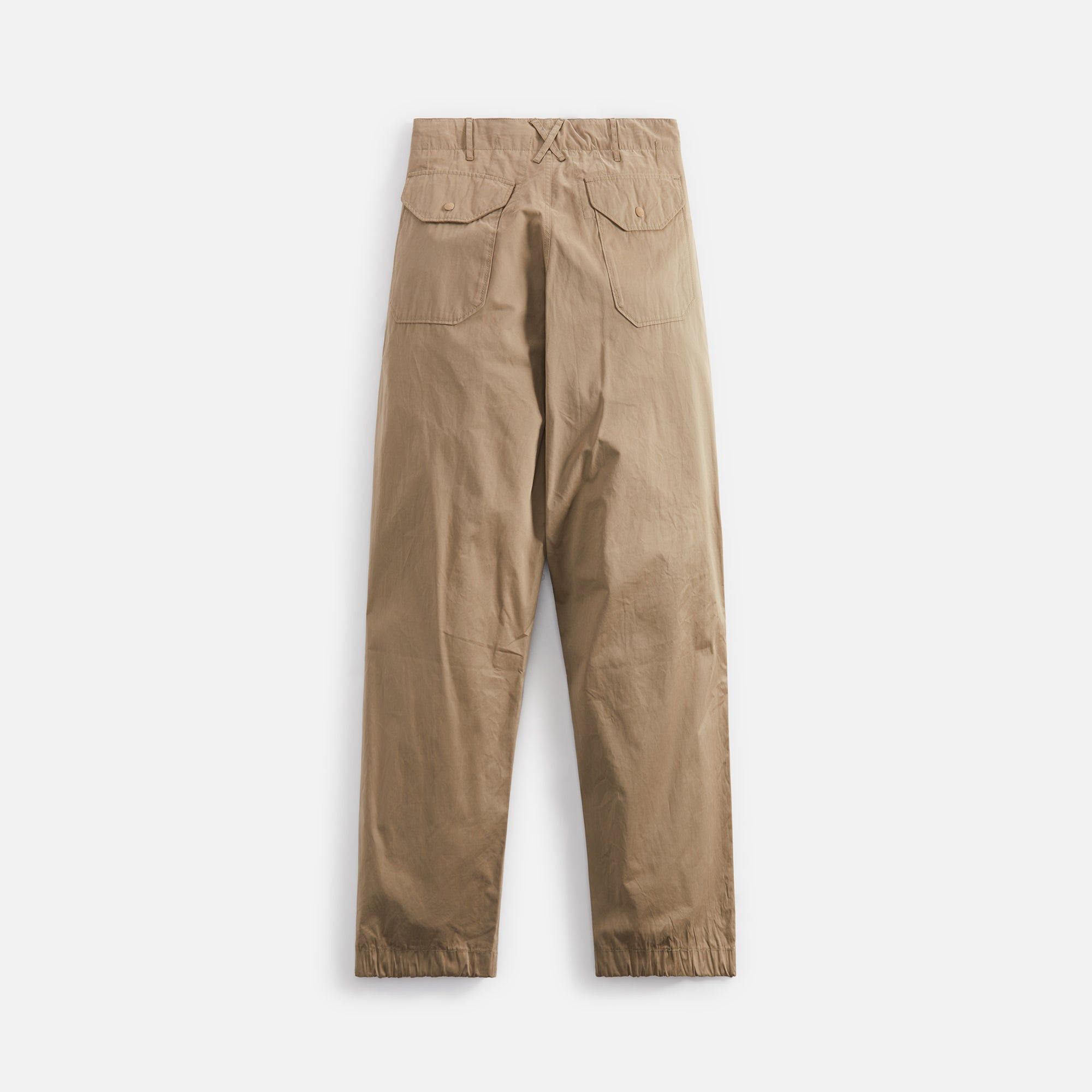 Engineered Garments Over Pant Pc Coated Cloth - Khaki sold by Kith product image thumbnail 2