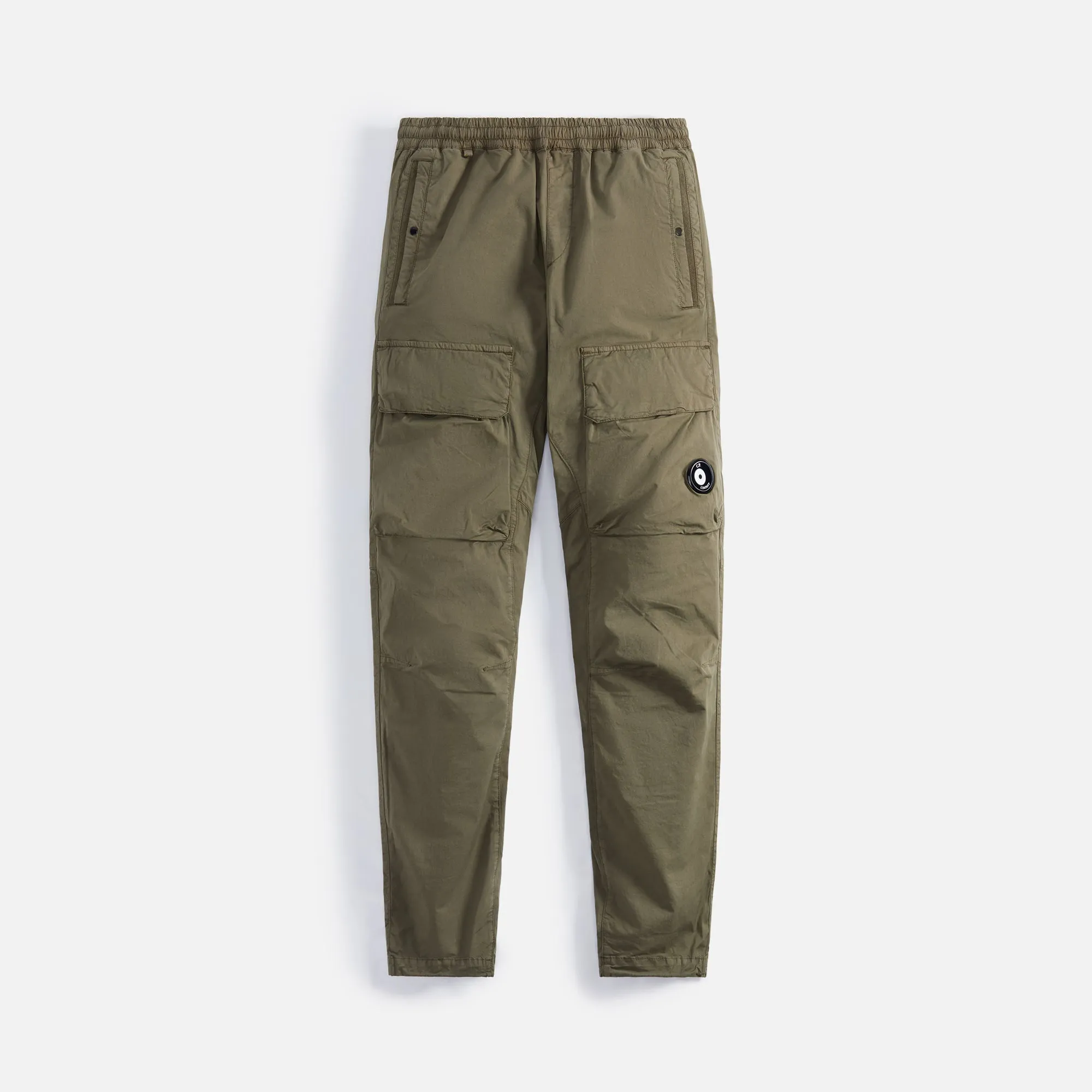 CP Company Twill Stretch Utility Pants - Bronze Green sold by Kith