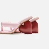 Yume Yume Love Mule - Candy / Red sold by Kith