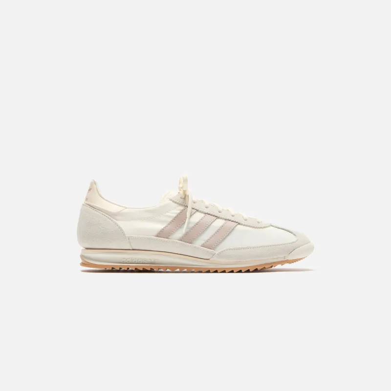 adidas WMNS SL 72 OG - Off White / Wonder Taupe / Wonder White sold by Kith