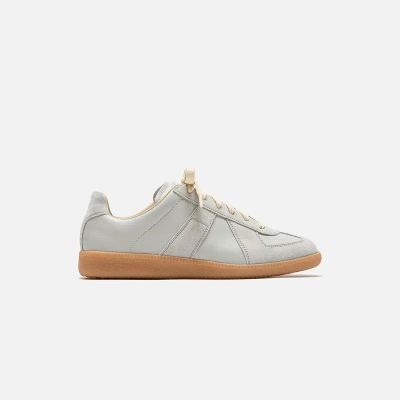 Margiela WMNS Replica Sneakers - Silver Birch sold by Kith