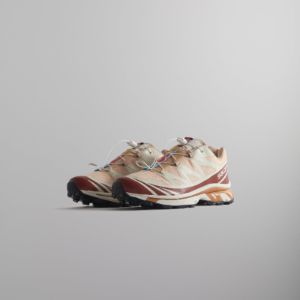 Kith for Salomon GORE-TEX XT-6 - Hazelnut / Burnt Henna / Vanilla Ice sold by Kith