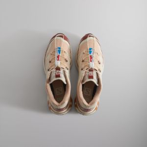 Kith for Salomon GORE-TEX XT-6 - Hazelnut / Burnt Henna / Vanilla Ice sold by Kith