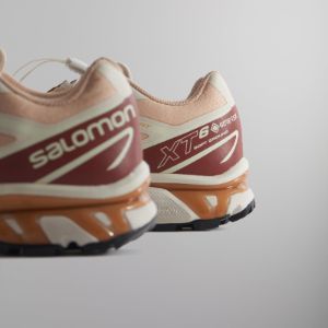 Kith for Salomon GORE-TEX XT-6 - Hazelnut / Burnt Henna / Vanilla Ice sold by Kith