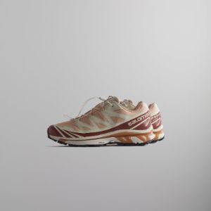 Kith for Salomon GORE-TEX XT-6 - Hazelnut / Burnt Henna / Vanilla Ice sold by Kith