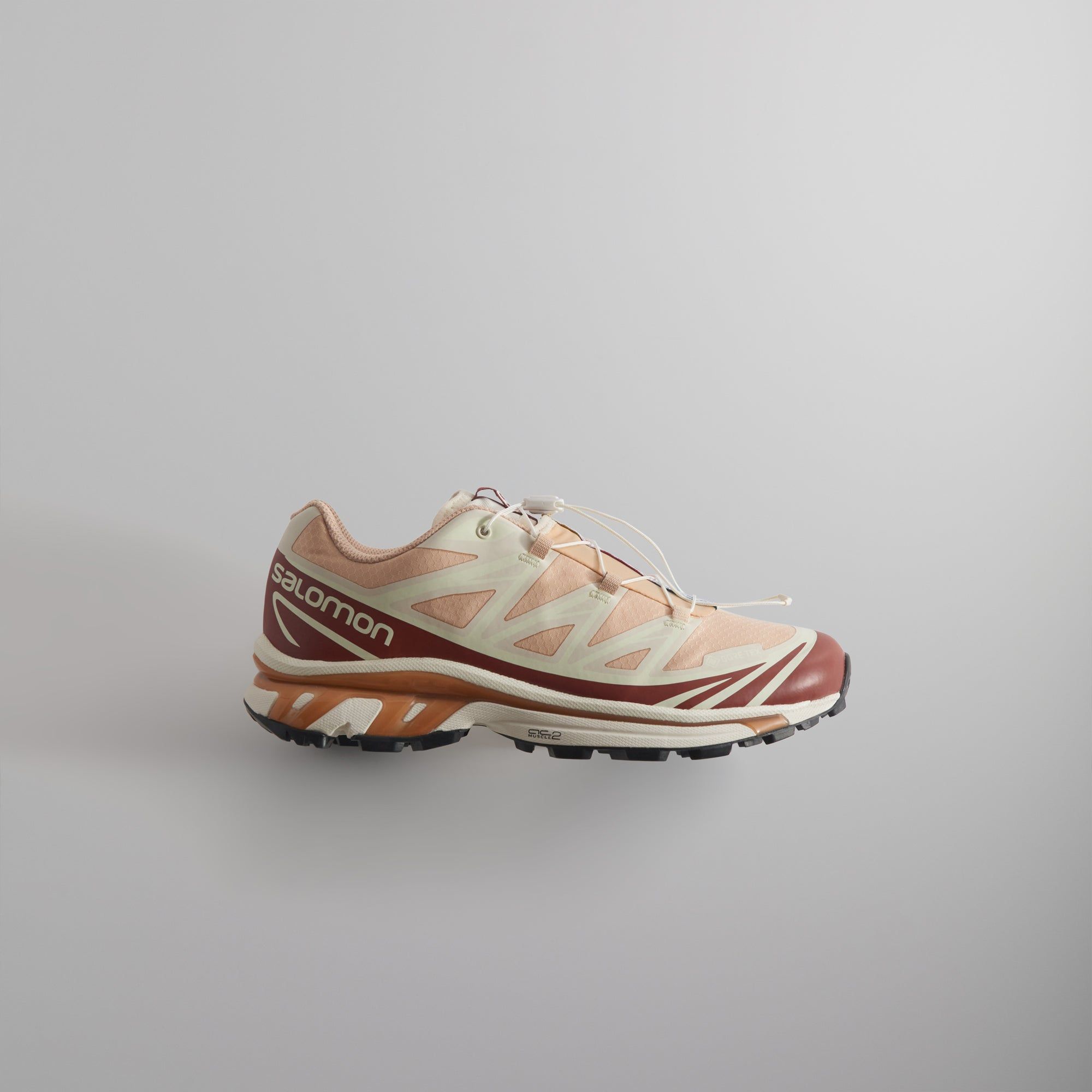 Kith for Salomon GORE-TEX XT-6 - Hazelnut / Burnt Henna / Vanilla  