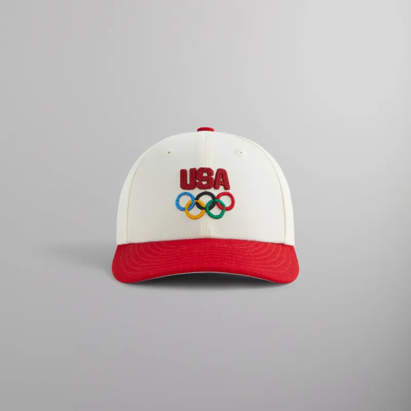 Kith & New Era for Team USA 59FIFTY Fitted Low Profile - Allure sold by Kith