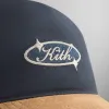 Kith Bay Low Profile Pinch Crown Snapback With Suede Brim - Nocturnal sold by Kith