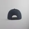 Kith Bay Low Profile Pinch Crown Snapback With Suede Brim - Nocturnal sold by Kith