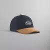 Kith Bay Low Profile Pinch Crown Snapback With Suede Brim - Nocturnal sold by Kith
