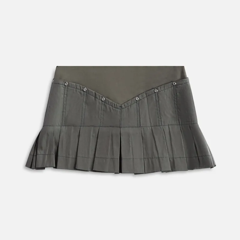 Dion Lee Wrench Pocket Skirt - Mercury sold by Kith