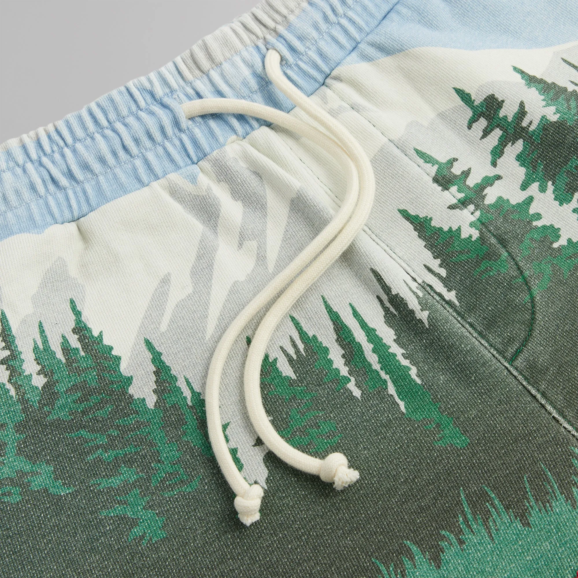 Kith Scenic Fleece Curtis Short - Larimar sold by Kith product image thumbnail 3