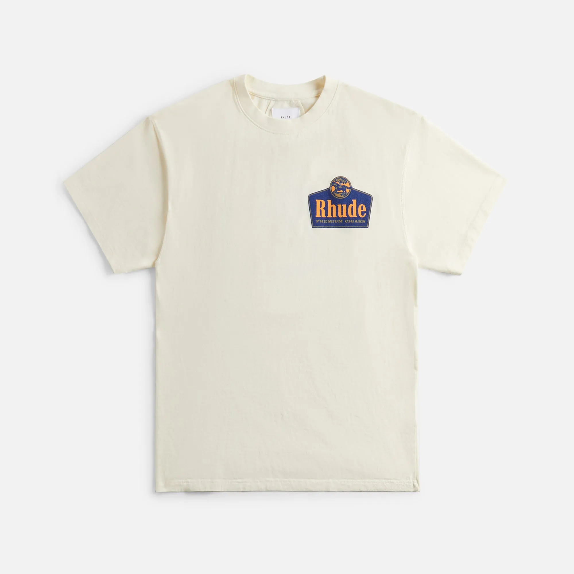Rhude Grand Cru Tee - Vintage White sold by Kith