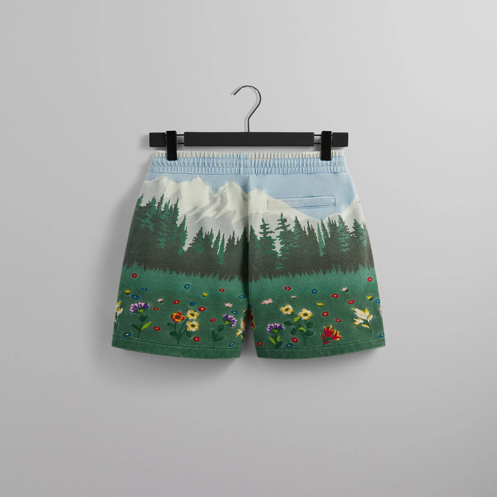 Kith Scenic Fleece Curtis Short - Larimar sold by Kith product image thumbnail 2