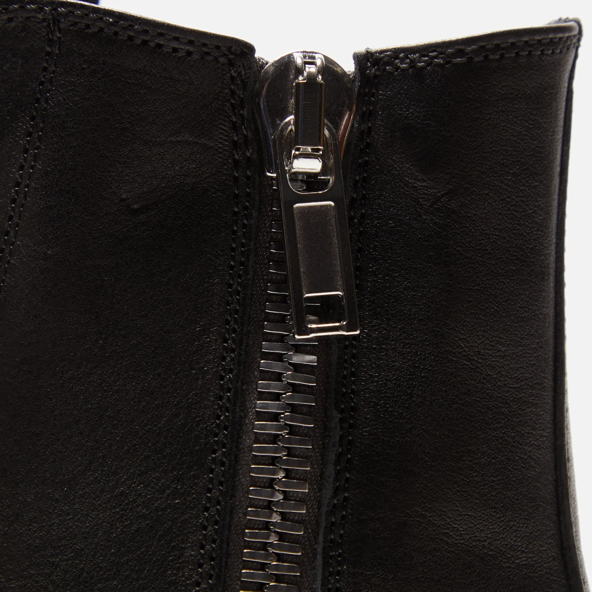 Rick Owens WMNS Mega Bumper Sneakers - Black / Milk sold by Kith product image thumbnail 4