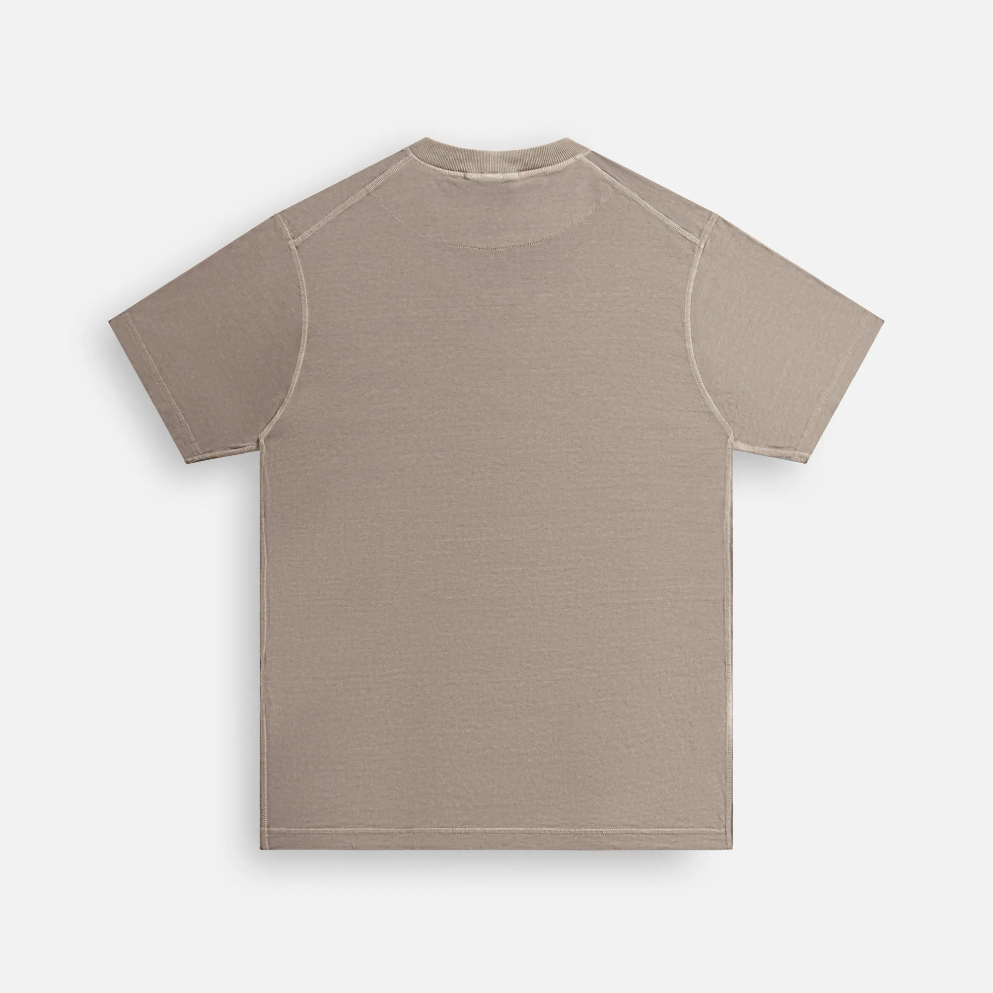 Stone Island Garment Dyed Tee - Dove Grey sold by Kith product image thumbnail 2