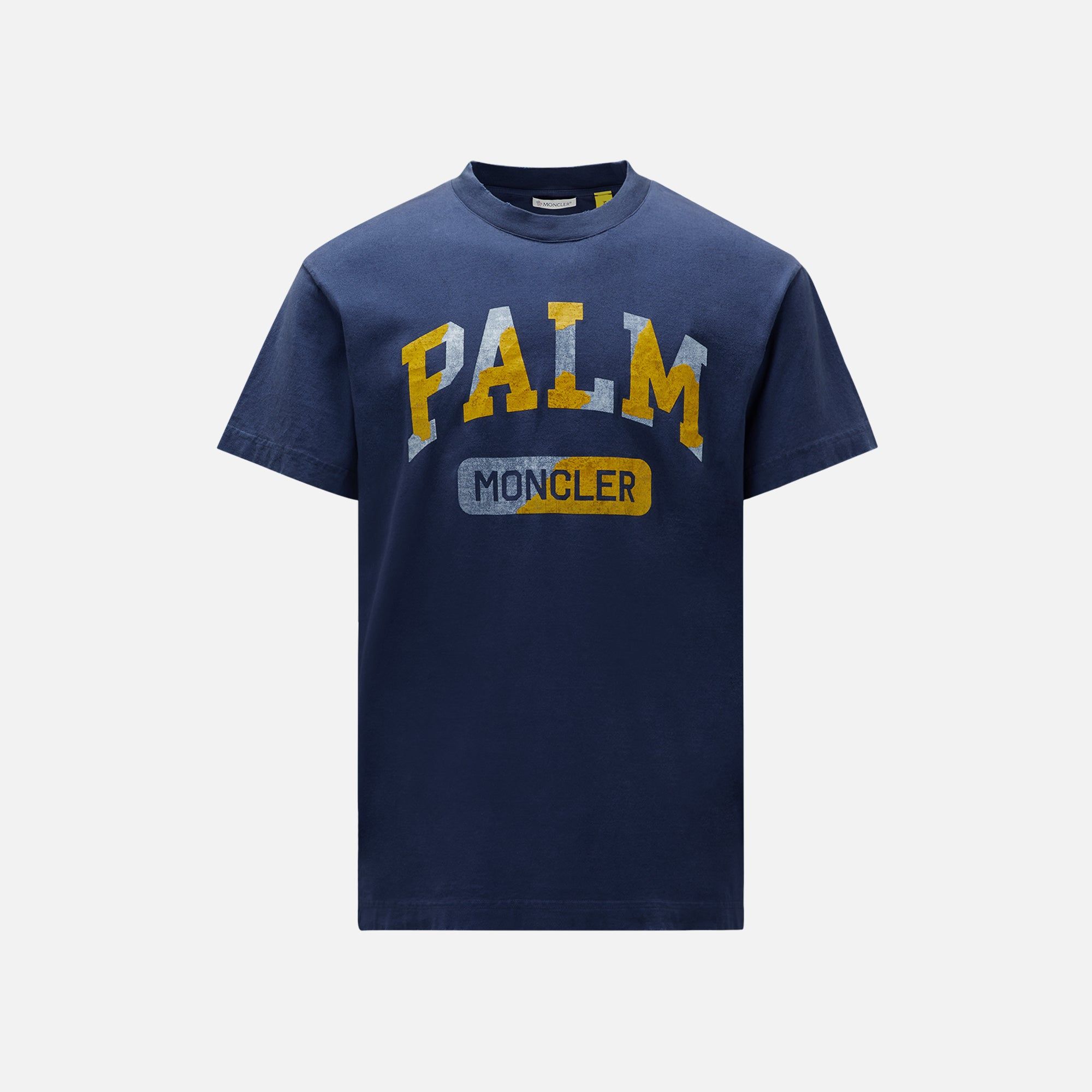 Moncler x Palm Angels Tee - Navy sold by Kith